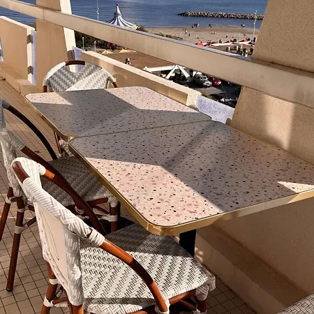 Climatise Vue Mer, Parking - 4 Pers. - Fr-1-328-289 La Grande-Motte