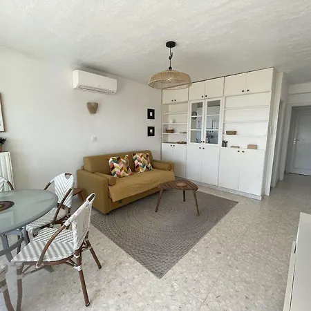 Climatise Vue Mer, Parking - 4 Pers. - Fr-1-328-289 * La Grande-Motte