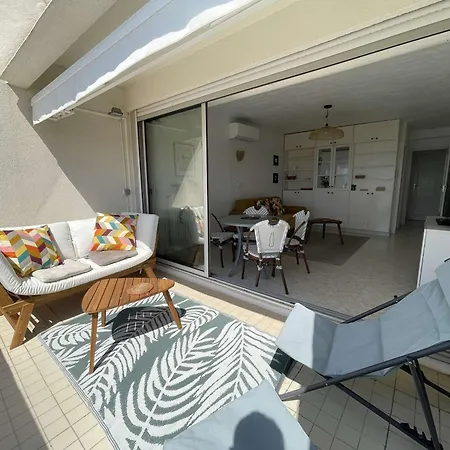 Apartment Climatise Vue Mer, Parking - 4 Pers. - Fr-1-328-289