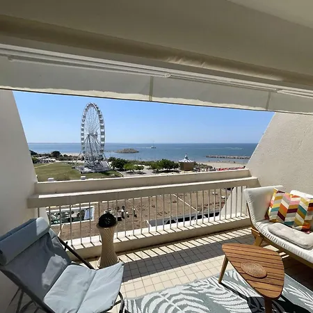 Climatise Vue Mer, Parking - 4 Pers. - Fr-1-328-289 Apartment La Grande-Motte